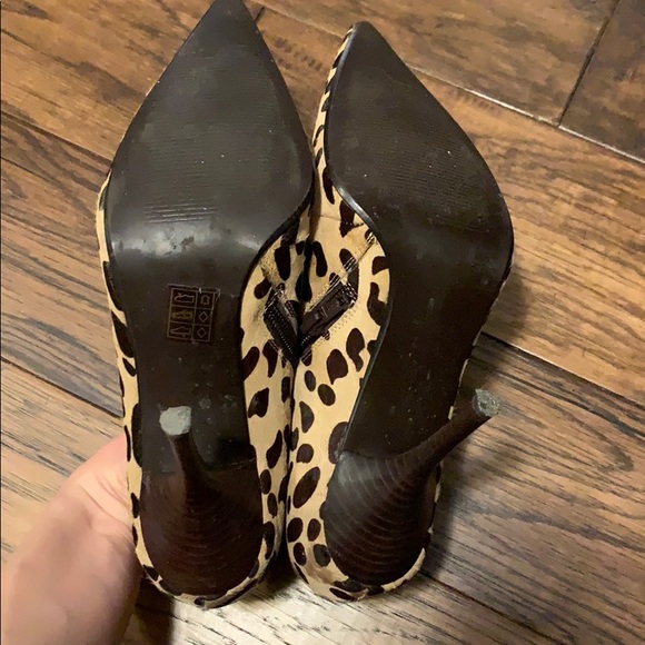 Town Shoes Leopard Heels - Picture 5 of 6